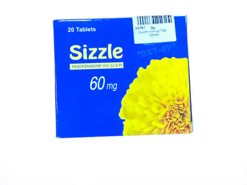 Picture of Sizzle 60mg Tab 10x2s